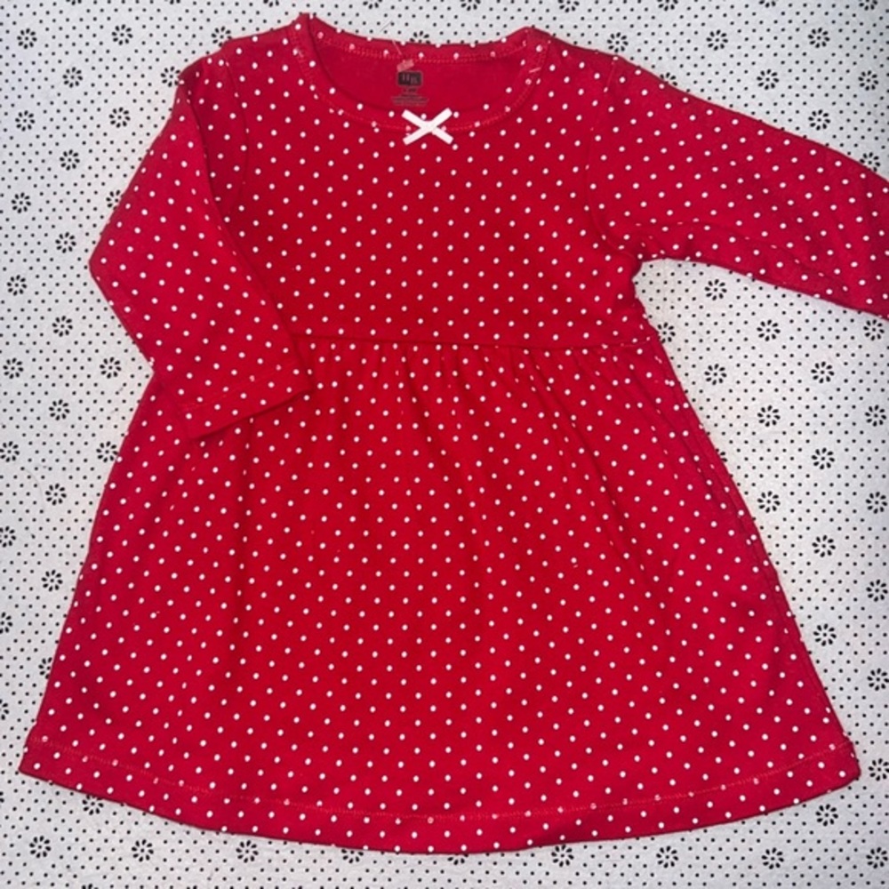 🛍PRETTY Little Girls DRESS SIZE 6-9 MONTHS 🛍